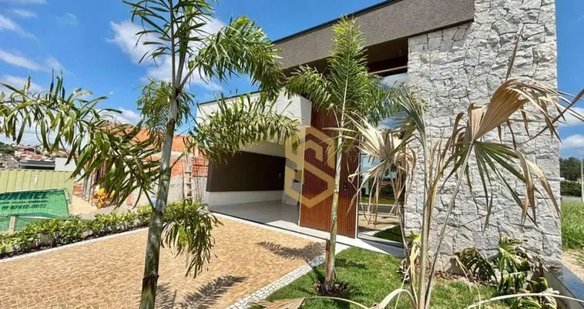 Casa com 3 dormitórios à venda, 200 m² por R$ 1.350.000,00 - Jardim Park Vista Real - Indaiatuba/SP