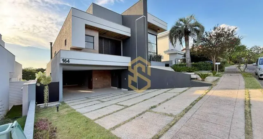 Sobrado com 3 dormitórios, 346 m² - venda por R$ 3.244.604,80 ou aluguel por R$ 20.365,30/mês - Jardim Vila Paradiso - Indaiatuba/SP