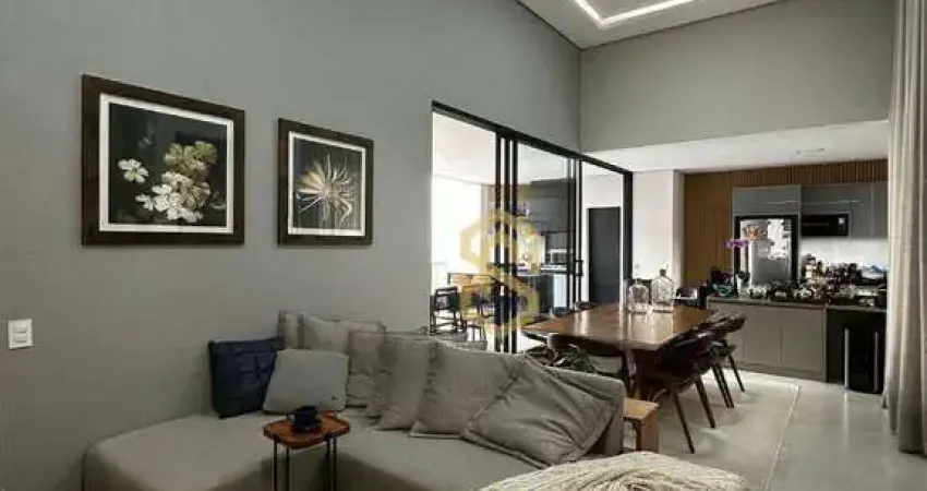 Casa com 3 dormitórios à venda, 150 m² por R$ 1.350.000,00 - Jardim Montreal Residence - Indaiatuba/SP