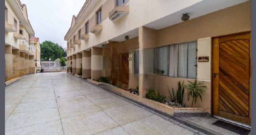 PARQUE SÃO LUCAS - SOBRADO EM CONDOMINIO 110M² 2 DORM. SALA 2 AMB. QUINTAL, 2 VAGAS + DEPÓSITO.