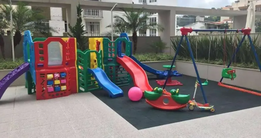 Apartamento com 3 dormitórios à venda, 118 m² por R$ 690.000,00 - Bom Pastor - Juiz de Fora/MG