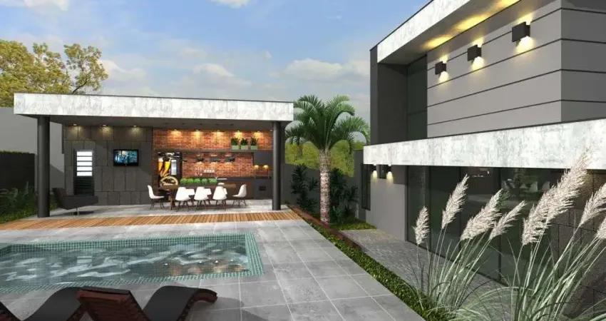 Casa com 5 dormitórios à venda, 460 m² por R$ 2.790.000 - Alphaville - Juiz de Fora/MG