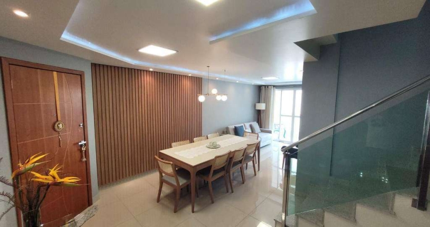 Cobertura com 4 dormitórios à venda, 350 m² por R$ 1.300.000 - São Mateus - Juiz de Fora/MG