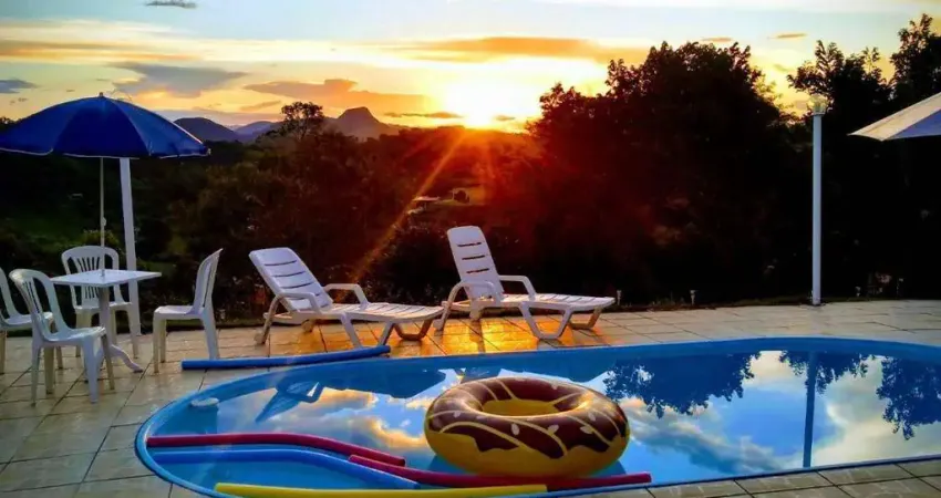 Chácara com 3 dormitórios à venda, 1800 m² por r$ 499.000 - valadares - juiz de fora/mg