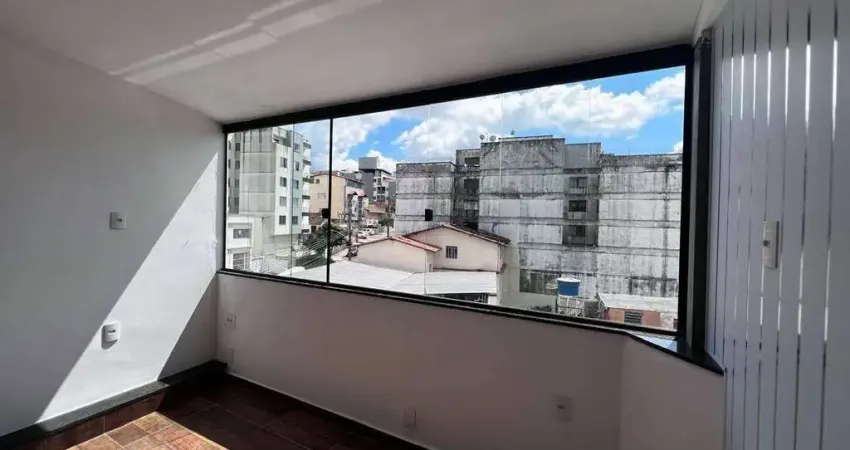 Cobertura com 3 dormitórios à venda, 171 m² por r$ 550.000 - bairu - juiz de fora/mg