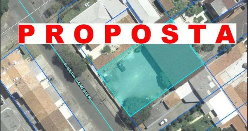 Terreno à venda, 960 m² por R$ 1.790.000,00 - Bacacheri - Curitiba/PR
