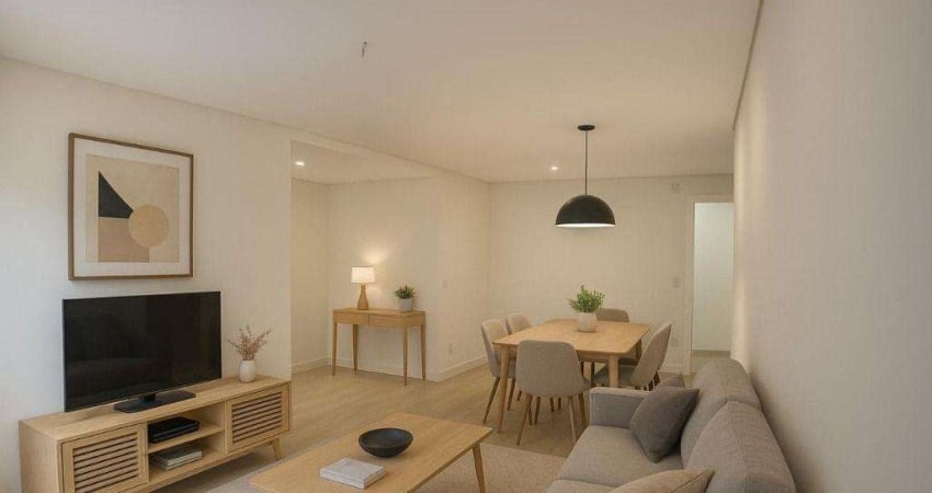 Apartamento com 2 dormitórios à venda, 56 m² por R$ 499.000,00 - Santo Inácio - Curitiba/PR