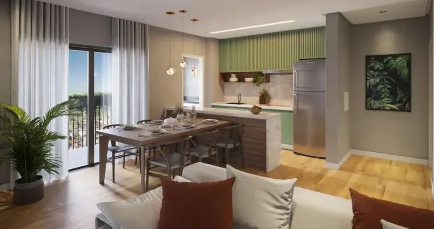 Apartamento com 3 dormitórios à venda, 85 m² por R$721.900- Boa Vista - Curitiba/PR