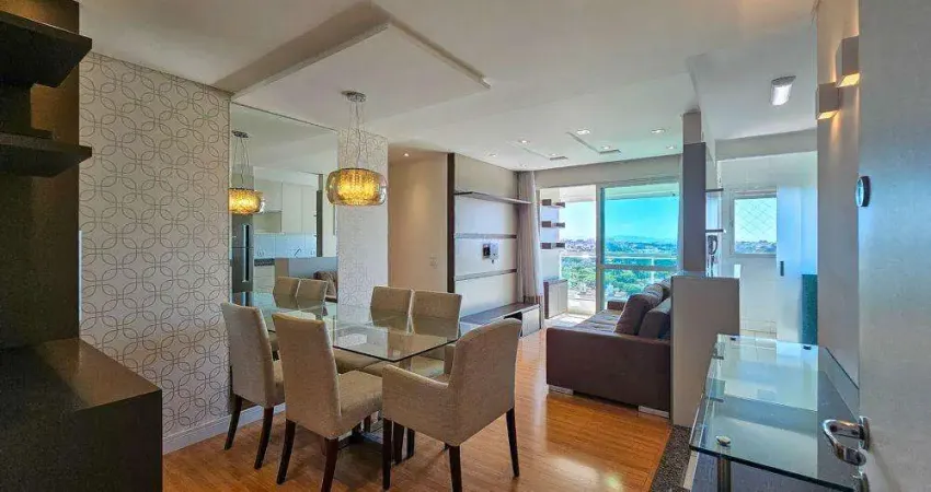 Apartamento com 3 dormitórios à venda, 70 m² por R$ 710.000,00 - Boa Vista - Curitiba/PR