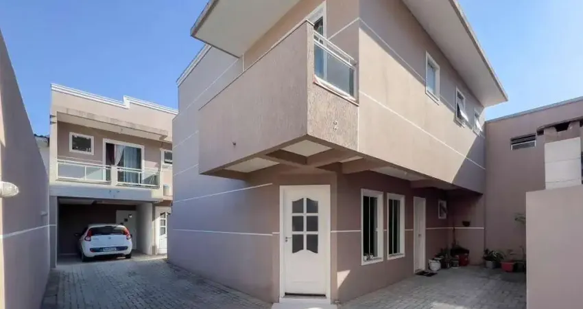 Sobrado com 3 dormitórios à venda, 122 m² por R$ 499.000,00 - Cajuru - Curitiba/PR