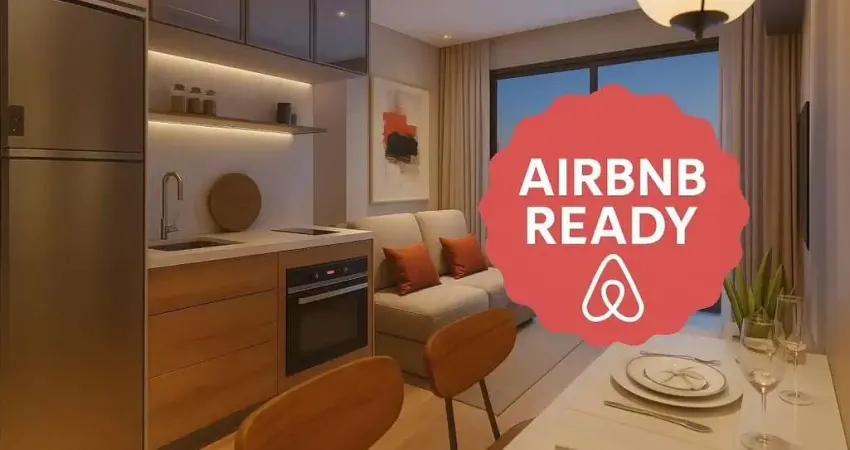 Studio com 1 dormitório à venda, 25 m² por r$ 332.200,00 - rebouças - curitiba/pr