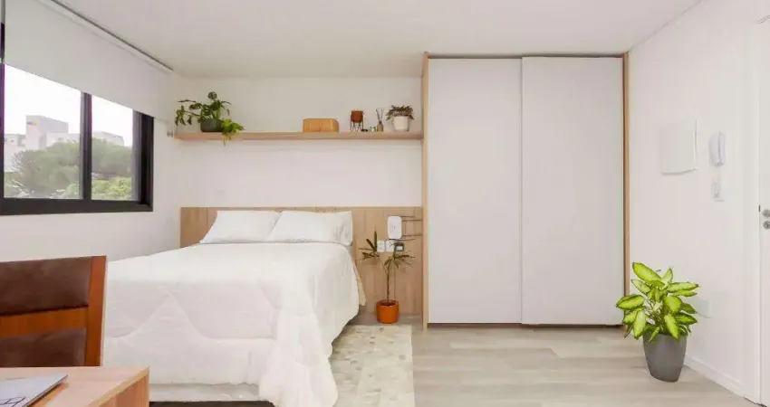 Studio Garden para alugar 38 m² por R$ 2.100,00/mês - Centro - Curitiba/PR