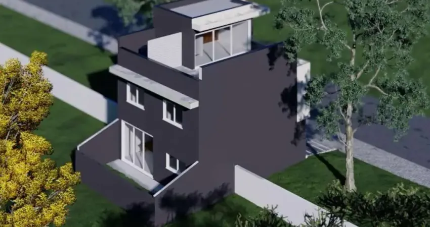 Sobrado lindo em condomínio 151m2, 3 dormitórios, sendo 1 suíte.