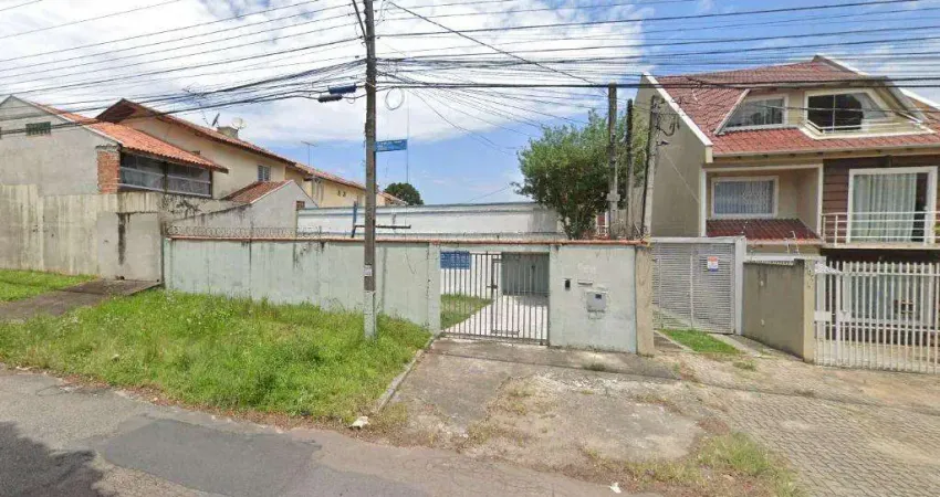 Terreno comercial à venda na Rua Visconde do Serro Frio, 849, Novo Mundo, Curitiba