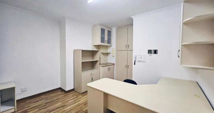 Sala para alugar, 47 m² por R$ 1.300,00/mês - Portão - Curitiba/PR