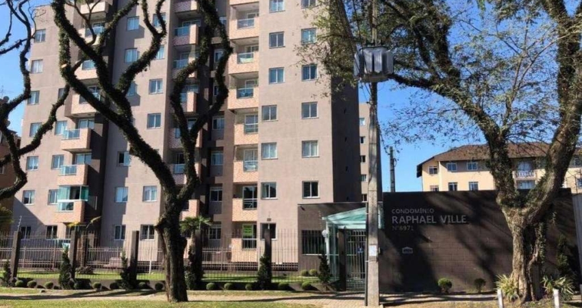 Apartamento com 2 dormitórios à venda, 62 m² por R$ 374.000,00 - Capão Raso - Curitiba/PR