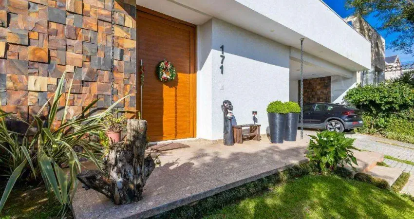 Casa com 4 quartos à venda na Rua João Pienta, 171, Santa Felicidade, Curitiba