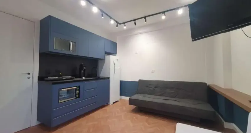 Apartamento com 1 dormitório 1 vaga para alugar, por R$ 2.200/mês - Juvevê - Curitiba/PR