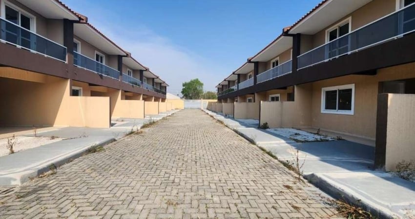 Sobrado com 3 dormitórios para alugar, 105 m² por R$ 2.080,00/mês - Roseira - São José dos Pinhais/PR