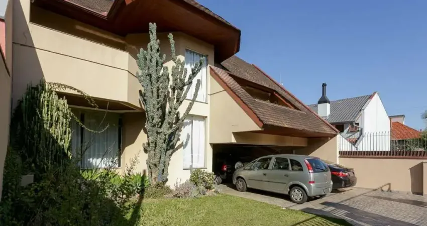 Casa com 6 dormitórios à venda, 603 m² por R$ 2.390.000,00 - Campina do Siqueira - Curitiba/PR