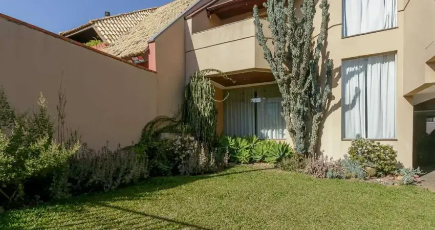 Casa com 6 dormitórios à venda, 603 m² por r$ 2.390.000,00 - campina do siqueira - curitiba/pr