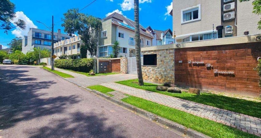 Casa com 4 dormitórios à venda, 197 m² por R$ 1.199.990,00 - São Lourenço - Curitiba/PR