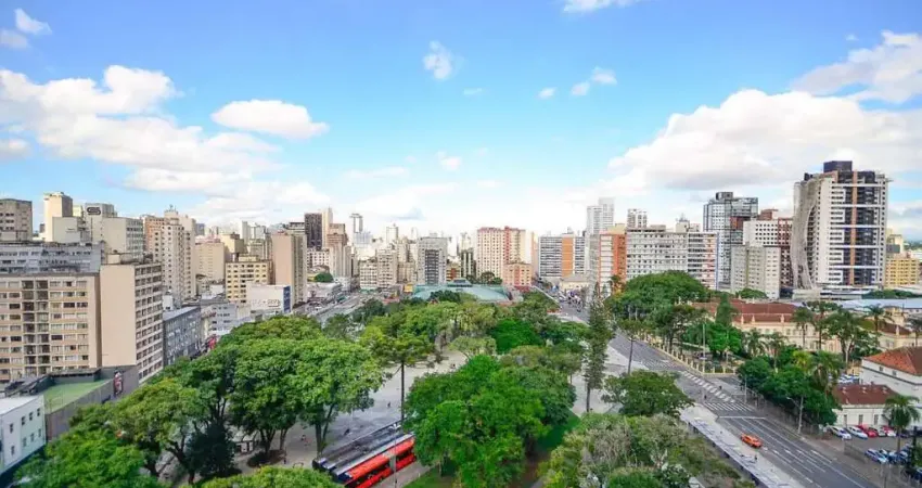 Apartamento com 2 dormitórios à venda, 122 m² por r$ 450.000,00 - centro - curitiba/pr