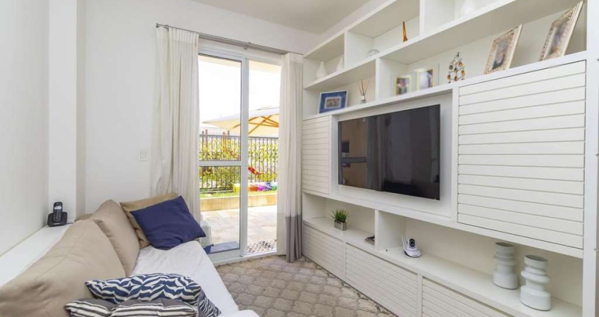 Apartamento Garden com 2 dormitórios, 83m² privativos, varanda com churrasqueira, no Neoville, venda por R$ 530.000,00