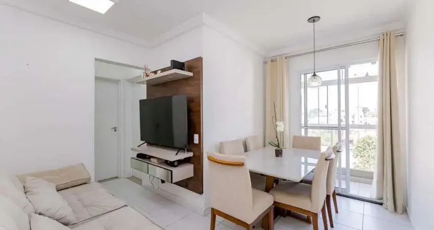 Apartamento, 2 quartos, 46m², sacada com churrasqueira, semimobiliado, venda em SJP por R$ 285.000,00