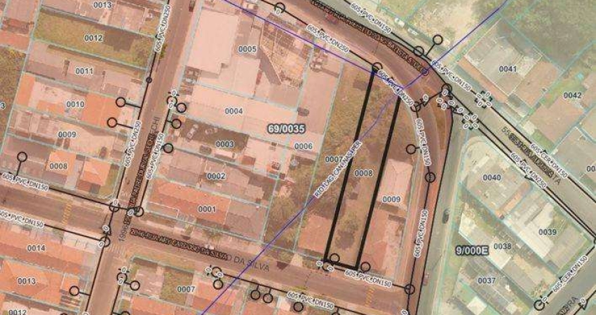 Terreno à venda, 627 m² por R$ 350.000,00 - Vila São Gabriel - Colombo/PR