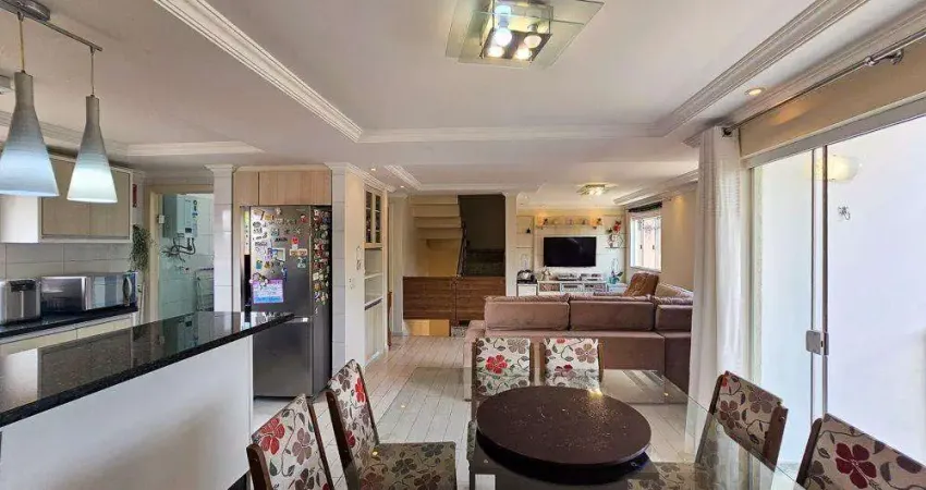 Casa com 4 dormitórios à venda, 207 m² por R$ 800.000,00 - Santa Cândida - Curitiba/PR
