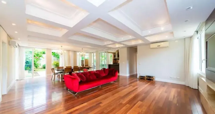 Casa de alto padrão em condomínio exclusivo no são lourenço — 462 m², 3 suítes, 6 vagas