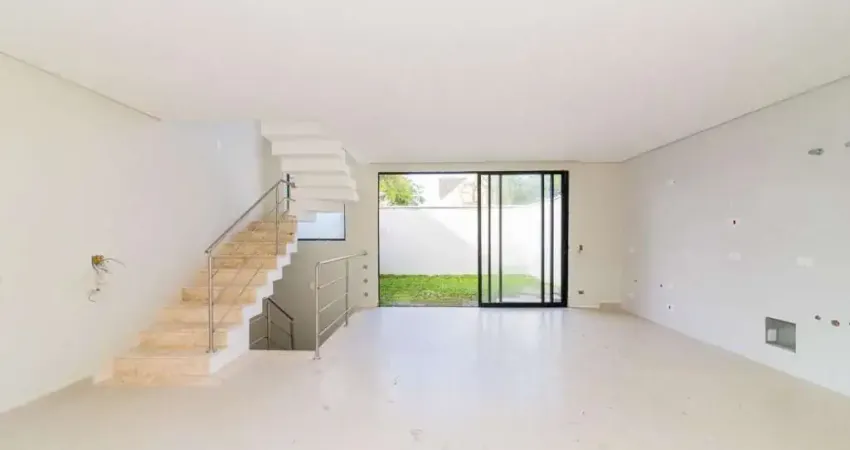 Sobrado com 3 dormitórios à venda, 177 m² por r$ 1.253.000,00 - guabirotuba - curitiba/pr