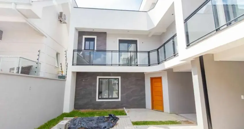 TRIPLEX LINDO, NOVO, PRONTO PARA MORAR! 3 DORMITÓRIOS, SENDO 1 SUÍTE E 2 VAGAS