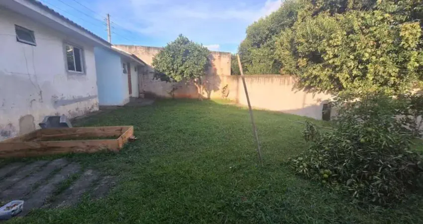 Terreno com duas casa não averbadas - r$ 430.000 - pinheirinho - curitiba/pr