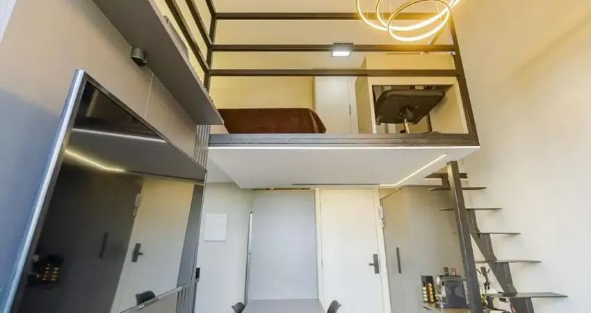 LOFT à venda com 34.67m² por R$ 399.000,00 no bairro Mossunguê - CURITIBA / PR