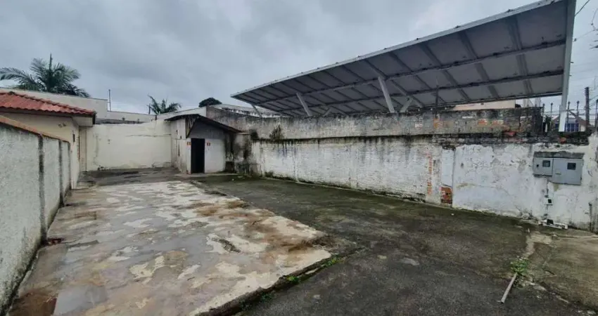 Terreno para alugar, 168 m² por R$ 1.100/mês - Uberaba - Curitiba/PR