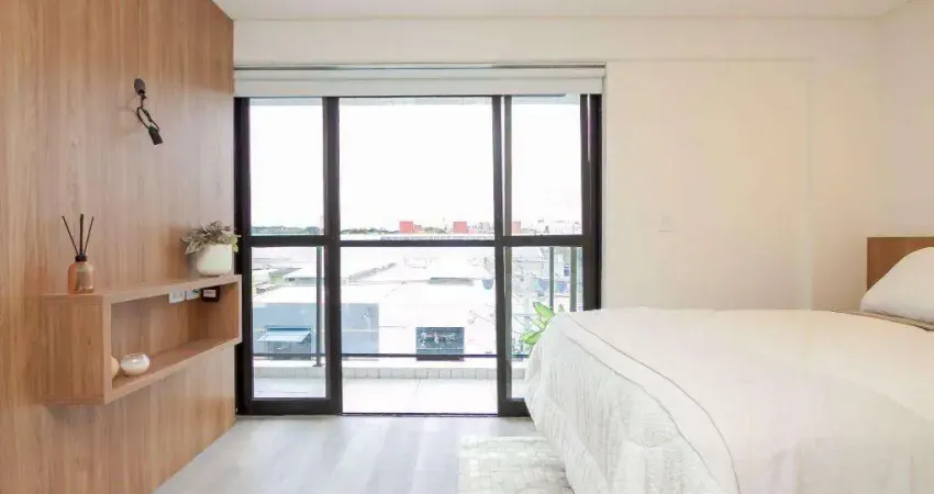 Studio Garden para alugar 20 m² por R$ 2.100,00/mês - Rebouças - Curitiba/PR