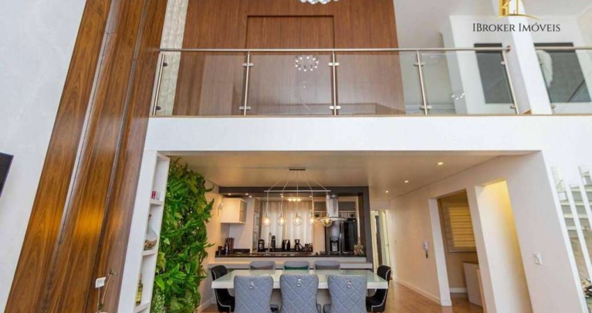 Sobrado impecável, MOBILIADO, com 3 suítes à venda, 185 m² por R$ 1.580.000 - Uberaba - Curitiba/PR