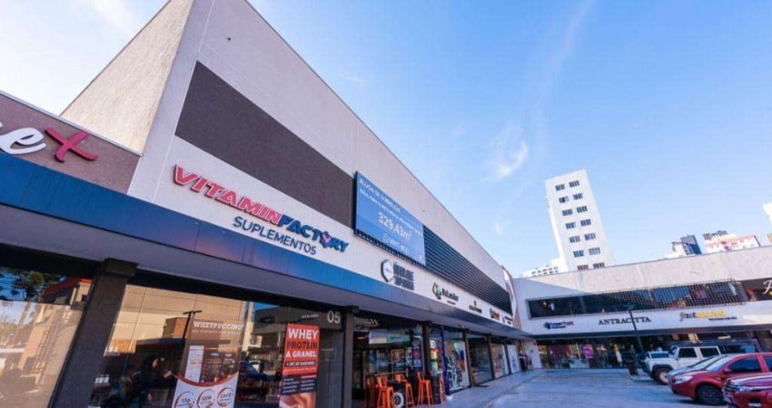 Loja para alugar, 59 m² por R$ 8.400/mês - Champagnat - Curitiba/PR