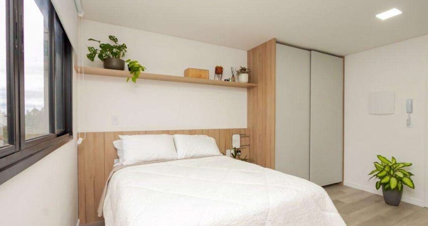 Studio para alugar 20 m² por R$ 1.900/mês - Rebouças/Centro Curitiba/PR