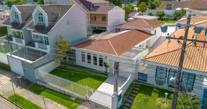 Casa com 3 dormitórios + à venda, 171 m² por R$ 1.250.000 - Santa Quitéria - Curitiba/PR
