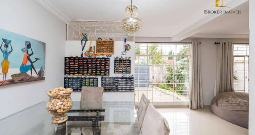 Sobrado  à venda com 3 quartos, 166 m² por R$ 699.000 - Ahú - Curitiba/PR
