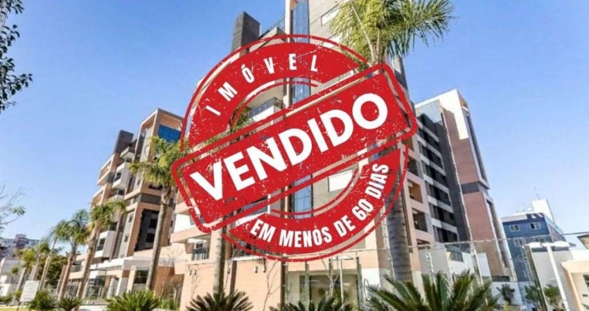 Apartamento com 2 dormitórios à venda, 91 m² por R$ 1.180.000,00 - Água Verde - Curitiba/PR