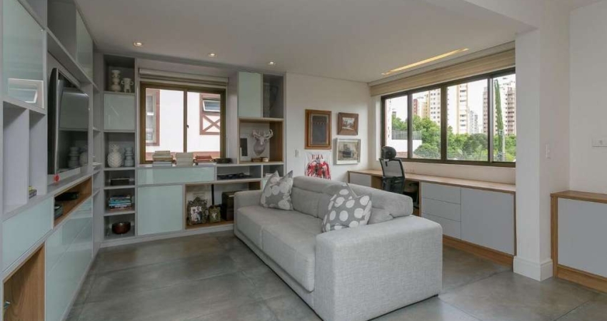 Apartamento com 2 dormitórios à venda, 124 m² por R$ 1.180.000,00 - Ahú - Curitiba/PR