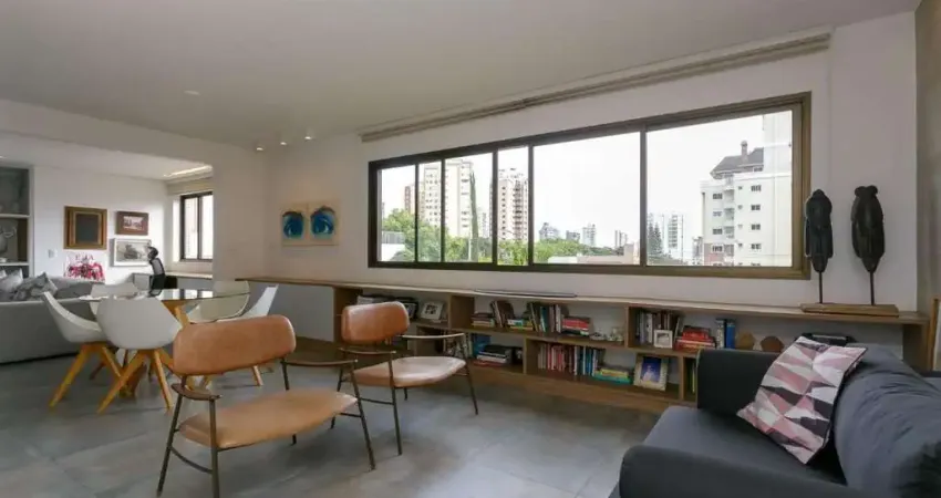 Apartamento com 2 dormitórios à venda, 124 m² por R$ 1.180.000,00 - Ahú - Curitiba/PR