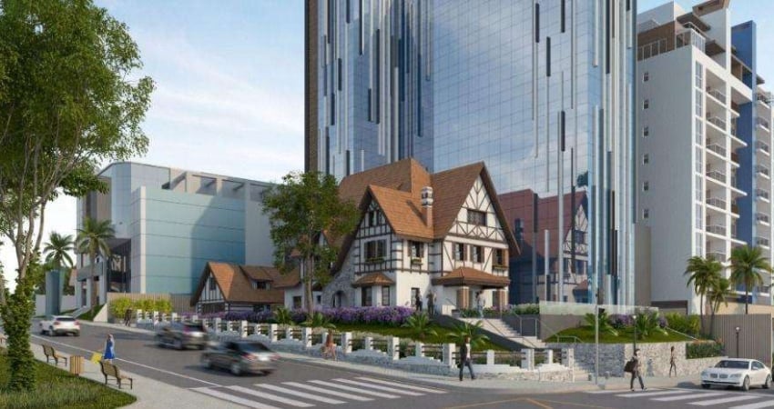 Laje para alugar, 273 m² por R$ 33.640,00/mês - Batel - Curitiba/PR
