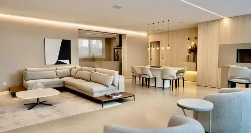Apartamento Novo Decorado para Venda, no bairro Água Verde, com 3 quartos, sendo 3 suítes, com 239m²