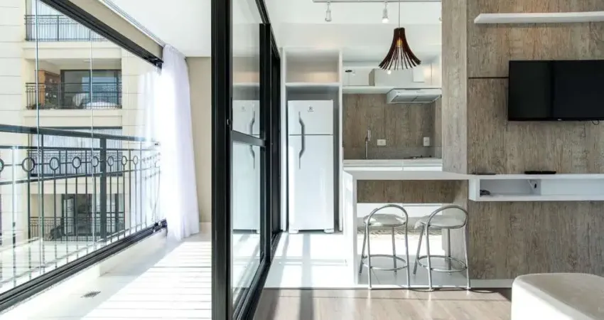 Apto 1 quarto mobiliado Green Center