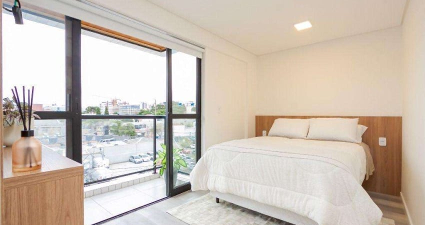 Studio para alugar com vaga 20 m² por R$ 2.100/mês - Rua Desembargador Westphalen -Centro/Rebouças - Curitiba/PR